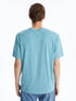 LC Waikiki V Neck Short Sleeve Combed Cotton Men's T-shirt